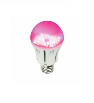 Лампа светодиодная VLED-FITO-A65-9W-E27 220V пластик VKL electric (1/10/50)