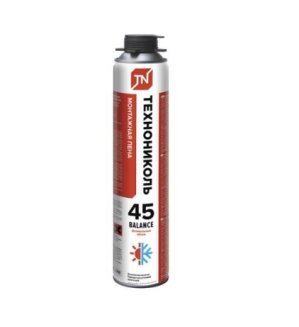 Пена монтажная 750гр 45 ТЕХНОНИКОЛЬ Balance проф. всесезон.