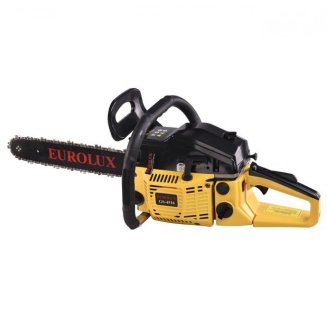 Бензопила EUROLUX GS-4516 (40см, 3/8\", 1,3мм, 57зв., 2,3кВт)