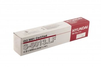 Электроды S-6013LF 4,0х400мм Hyundai 5кг аналог ОК-46