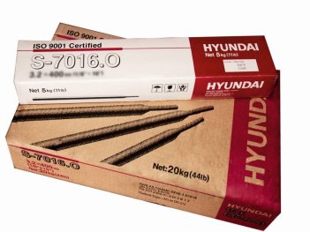 Электроды S-7016O 3,2х400мм Hyundai 5кг аналог LB-52