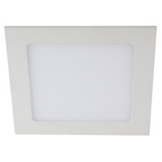 Светильник LED 2-6W ЭРА квадрат 220V 6500K