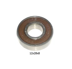 Подшипник 6001-2Z (12х28х8) закрытый