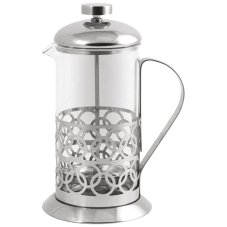 Чайник/кофейник (кофе-пресс) "Olimpia" серия London T046-600ML (сталь)