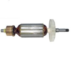 Якорь УШМ-115/900 (Интерскол) D35, длина 165,5, резьбаМ8*1