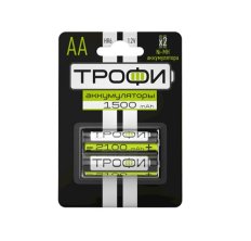 Батарея аккумуляторная Трофи HR6 1500mAh