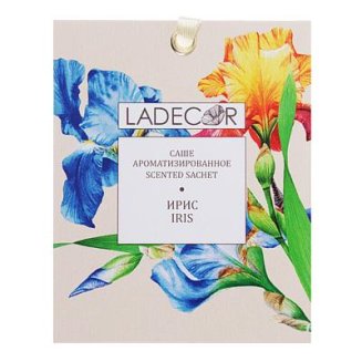 Аромасаше с ароматом ириса, 10 гр LADECOR