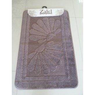 Коврик д/ван.комн.&quot; ZALEL&quot; 55*85 1-пр D.BROWN