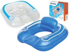 Матрас надувной (шезлонг) для отдыха на воде 102х94 см 43097 Bestway