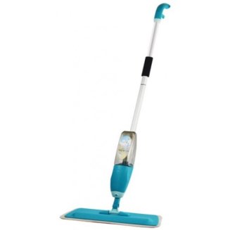 Швабра &quot;ZALEL&quot; KD-SF02 с ёмкостью для воды 700ml, длина 130cm (плоская насадка) 1/12
