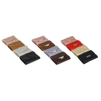 Кошелек женский, ПУ, 11х8,5см, 3 дизайна, 4 цвета, КЖ19-4 PAVO