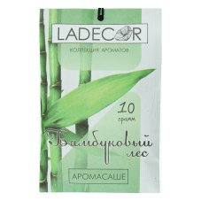 Аромасаше 10гр, аромат Бамбуковый лес LA DECOR