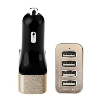 Переходник АЗУ на 4 USB Smart Voyage Series Baseus (гарантия 2 недели)
