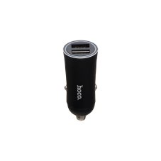Переходник АЗУ на 2 USB 3.1A Z30A HOCO черный (гарантия 2 недели)