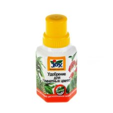 Жидкое удобрение "Для Комн. цветов" JOY 0,25л (24 шт/кор)