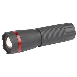 Фонарь TP1W Трофи 1W LED, регулируемый фокус, пластик, 3хААА, карт