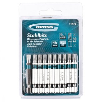 Бита TORX 30х50,стальS2 /GROSS