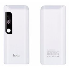 Внешний аккумулятор 15000 mah B27 HOCO белый (гарантия 2 недели)