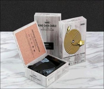 Кабель USB Micro USB RC-063m King Series REMAX (гарантия 2 недели)