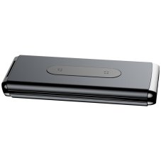 Внешний аккумулятор 10 000 Mah + беспроводная зарядка Baseus черный PPALL-M3601 (гарантия 2 недели)