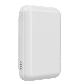 Внешний аккумулятор 10000 mah J35B HOCO белый (гарантия 2 недели)
