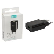 СЗУ USB 2A HS5 черный ISA (гарантия 2 недели)