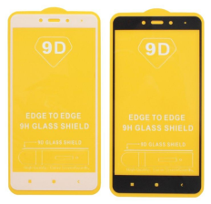 Защитное стекло Xiaomi Redmi Note 4 с рамкой 9H Full Glue без упаковки