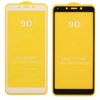 Защитное стекло Xiaomi Redmi 6/6A с рамкой 9H Full Glue без упаковки