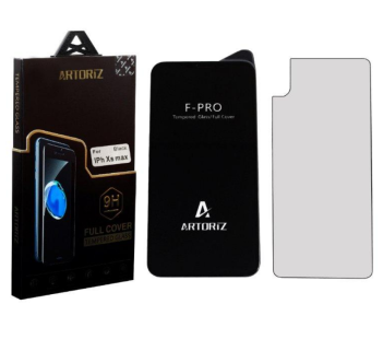 Защитное стекло совместимо с iPhone 11 Pro Max/XS Max 0.33mm 2.5D Full Cover Artoriz черное