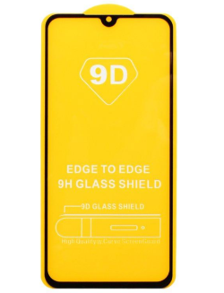 Защитное стекло Xiaomi MI 9SE с рамкой 9H Full Glue без упаковки