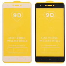 Защитное стекло Xiaomi Redmi Note 4X с рамкой 9H Full Glue без упаковки