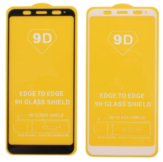 Защитное стекло Xiaomi Redmi Note 5 с рамкой 9H Full Glue без упаковки