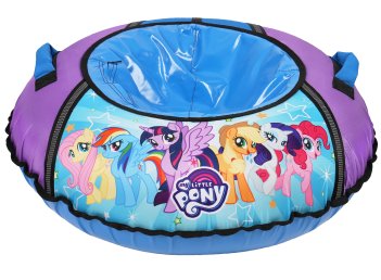 Тюбинг ТБ1-90 с рисунком My little pony ТБ1-90/LP