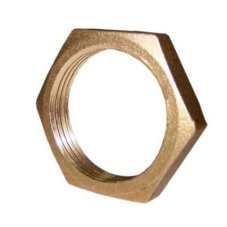 Контргайка 1/2" латунь