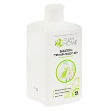 Биогель пятновыводитель активный кислород 400мл CLEAN HOME