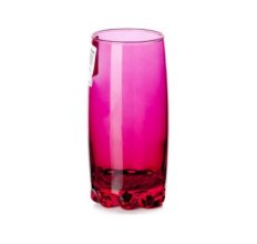 Стакан высокий окрашен. (v=385 мл) SL фуксия Enjoy fuchsia"