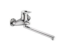 Акция!Смеситель д/м ORTA RHEIN 50190-35Fдл.Fобразный излив,перекл.в корпусе монокомандный