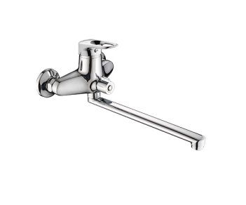 Акция!Смеситель д/м ORTA RHEIN 50190-35Fдл.Fобразный излив,перекл.в корпусе монокомандный