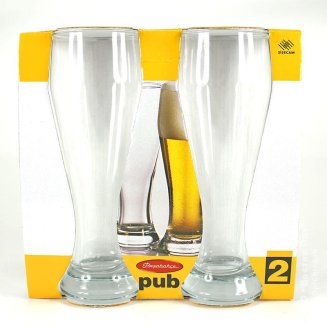 Набор 2-х стаканов для пива 415 мл./12/216 42116 Pub\"