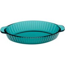 BorcamTru Colors" форма овальная с ручками, аквамарин, 730 мл 59724 AQUA