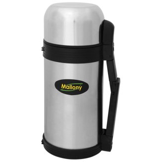 Термос Mallony SF-1200A, 1,20 л, нерж.сталь, широкое горло