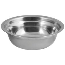 Миска из нерж стали с расширенными краями, модель: BOWL-25, диа - 25см, зерк полир., 2.3л,тм Mallony