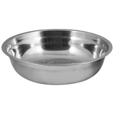 Миска из нерж стали с расширенными краями, BOWL-27, р-р:27* 6,9см, 2,8 л, зерк пол., тм Mallony