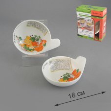 Набор кокотниц 2 шт ЖУЛЬЕН ИЗ КУРИЦЫ 18*11,5*3,6 см цв.уп. 598055