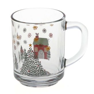 Набор 2-ух кружек Christmas Tree&quot; 250мл 55029 D 28190