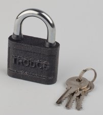 Замок навесной чугун ВС-HG45-60 (Box)