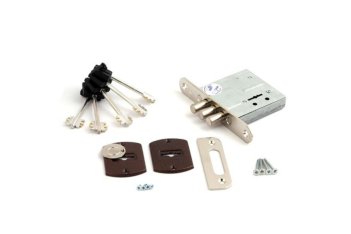 Замок врезной ПРОСАМ 79600-ЗВ8-8 У/15 (для дверей ПРОМЕТ (Valberg), ZETTA, Torex)
