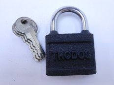Замок навесной чугун ВС-HG45-40 (Box)