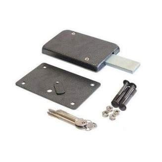 Замок накладной СТАЛЬФ ЗГЦ гаражный