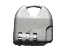 Замок навесной кодовый CL532 серый (Blister) TRODOS